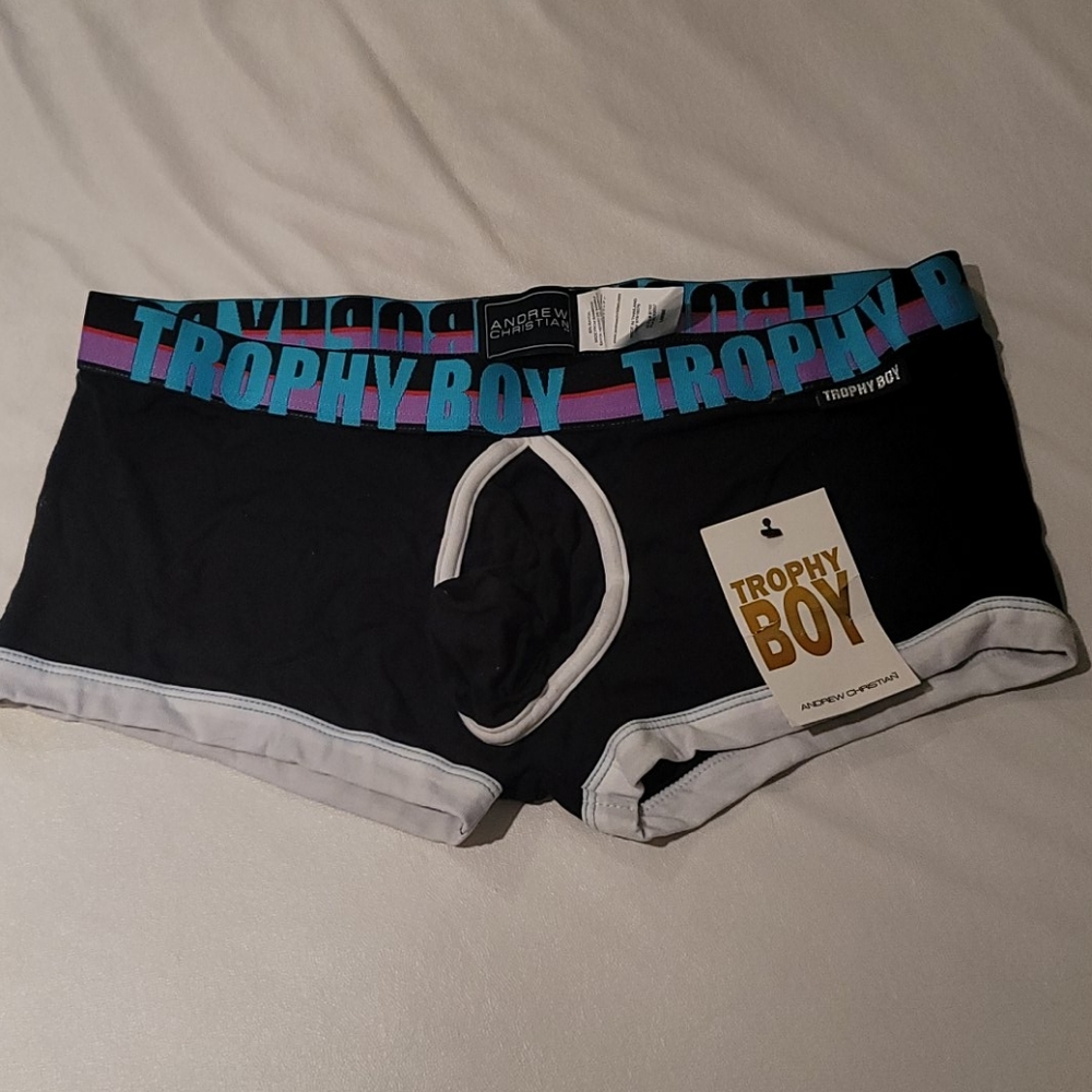 Andrew Christian Trophy Boy underwear